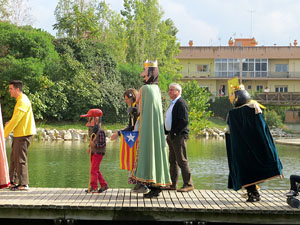 Fires 2015. XXXIV Trobada de gegants