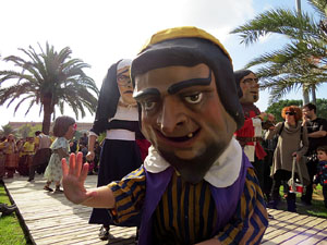 Fires 2015. XXXIV Trobada de gegants