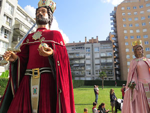 Fires 2015. XXXIV Trobada de gegants