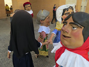 Fires 2015. XXXIV Trobada de gegants