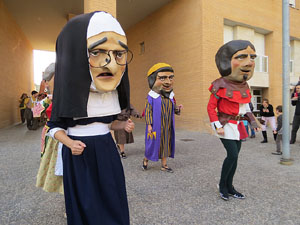 Fires 2015. XXXIV Trobada de gegants