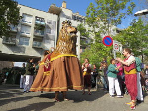 Fires 2015. XXXIV Trobada de gegants