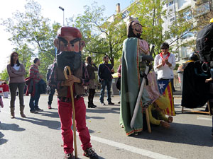 Fires 2015. XXXIV Trobada de gegants