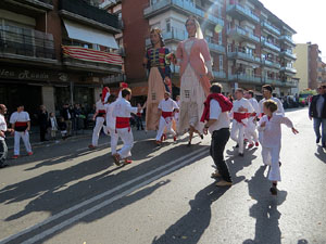 Fires 2015. XXXIV Trobada de gegants