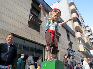 Fires 2015. XXXIV Trobada de gegants