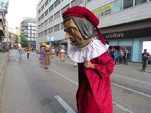 Fires 2015. XXXIV Trobada de gegants