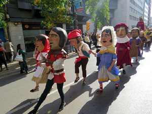 Fires 2015. XXXIV Trobada de gegants