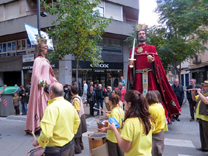 Fires 2015. XXXIV Trobada de gegants