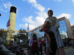 Fires 2015. XXXIV Trobada de gegants