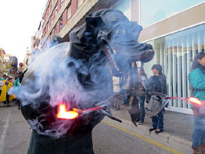 Fires 2015. XXXIV Trobada de gegants