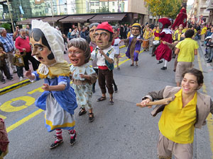 Fires 2015. XXXIV Trobada de gegants