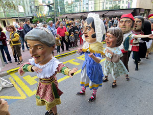 Fires 2015. XXXIV Trobada de gegants