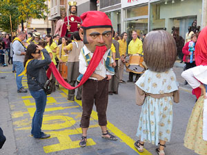 Fires 2015. XXXIV Trobada de gegants