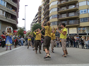 Fires 2015. XXXIV Trobada de gegants