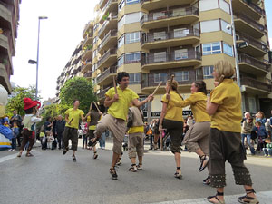 Fires 2015. XXXIV Trobada de gegants