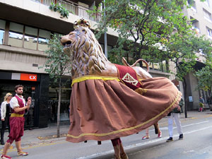 Fires 2015. XXXIV Trobada de gegants