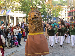Fires 2015. XXXIV Trobada de gegants