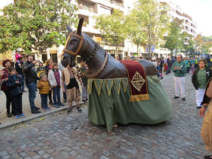 Fires 2015. XXXIV Trobada de gegants
