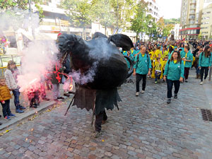 Fires 2015. XXXIV Trobada de gegants