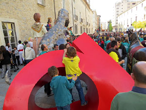 Fires 2015. XXXIV Trobada de gegants