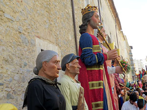Fires 2015. XXXIV Trobada de gegants