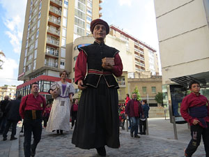 Fires 2015. XXXIV Trobada de gegants