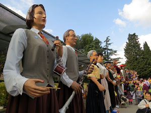 Fires 2015. XXXIV Trobada de gegants