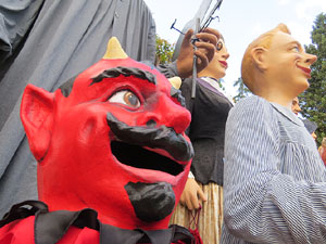 Fires 2015. XXXIV Trobada de gegants