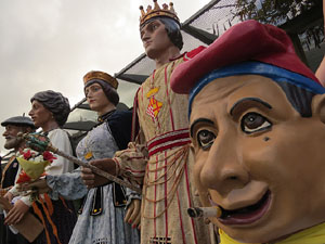 Fires 2015. XXXIV Trobada de gegants