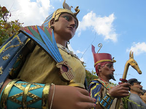 Fires 2015. XXXIV Trobada de gegants