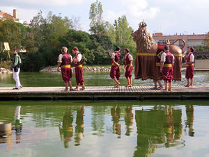 Fires 2015. XXXIV Trobada de gegants