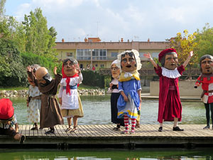 Fires 2015. XXXIV Trobada de gegants