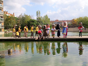 Fires 2015. XXXIV Trobada de gegants