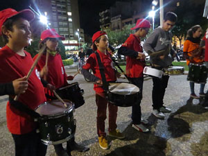 Fires 2015. Girona Grand Parade, cercavila musical de bandes pels carrers de Girona