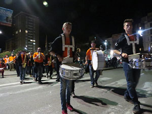 Fires 2015. Girona Grand Parade, cercavila musical de bandes pels carrers de Girona