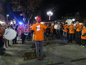 Fires 2015. Girona Grand Parade, cercavila musical de bandes pels carrers de Girona