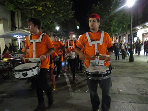 Fires 2015. Girona Grand Parade, cercavila musical de bandes pels carrers de Girona