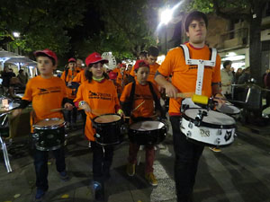 Fires 2015. Girona Grand Parade, cercavila musical de bandes pels carrers de Girona