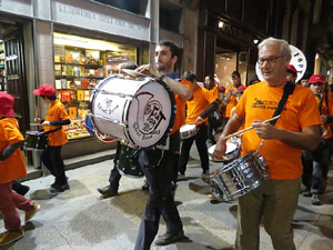 Fires 2015. Girona Grand Parade, cercavila musical de bandes pels carrers de Girona