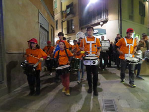 Fires 2015. Girona Grand Parade, cercavila musical de bandes pels carrers de Girona