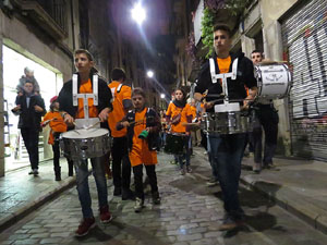 Fires 2015. Girona Grand Parade, cercavila musical de bandes pels carrers de Girona