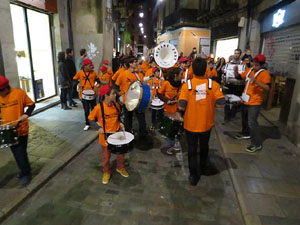 Fires 2015. Girona Grand Parade, cercavila musical de bandes pels carrers de Girona