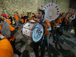 Fires 2015. Girona Grand Parade, cercavila musical de bandes pels carrers de Girona