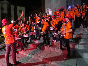 Fires 2015. Girona Grand Parade, cercavila musical de bandes pels carrers de Girona