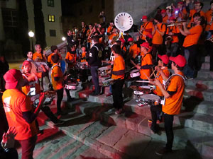 Fires 2015. Girona Grand Parade, cercavila musical de bandes pels carrers de Girona