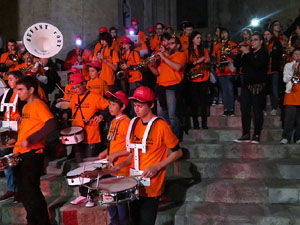 Fires 2015. Girona Grand Parade, cercavila musical de bandes pels carrers de Girona