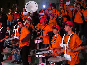 Fires 2015. Girona Grand Parade, cercavila musical de bandes pels carrers de Girona