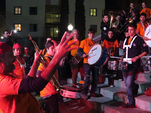 Fires 2015. Girona Grand Parade, cercavila musical de bandes pels carrers de Girona
