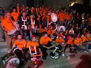 Fires 2015. Girona Grand Parade, cercavila musical de bandes pels carrers de Girona