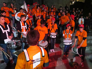 Fires 2015. Girona Grand Parade, cercavila musical de bandes pels carrers de Girona